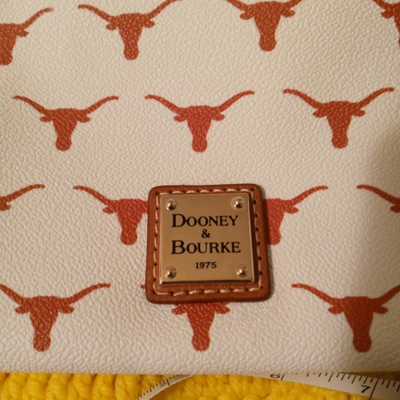 🤘Dooney & Bourke University of Texas at Austin Longhorns UT Crossbody Pu - Picture 3 of 8